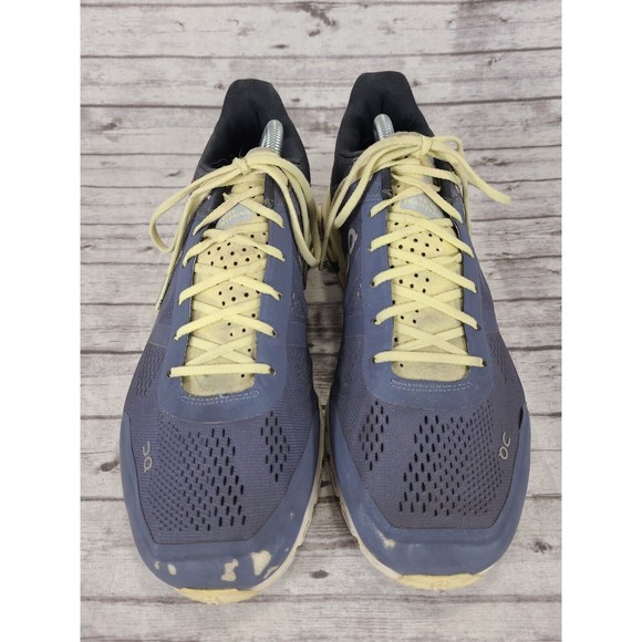 On Womens Swiss Engineering Cloudflow Gray Running Shoes Sneakers Size 9 - Picture 2 of 10